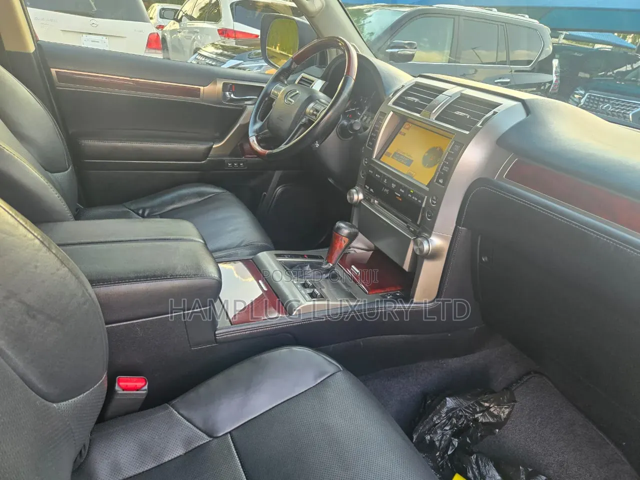 Lexus GX 2016 Silver