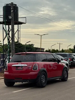 Mini Cooper 2013 Red