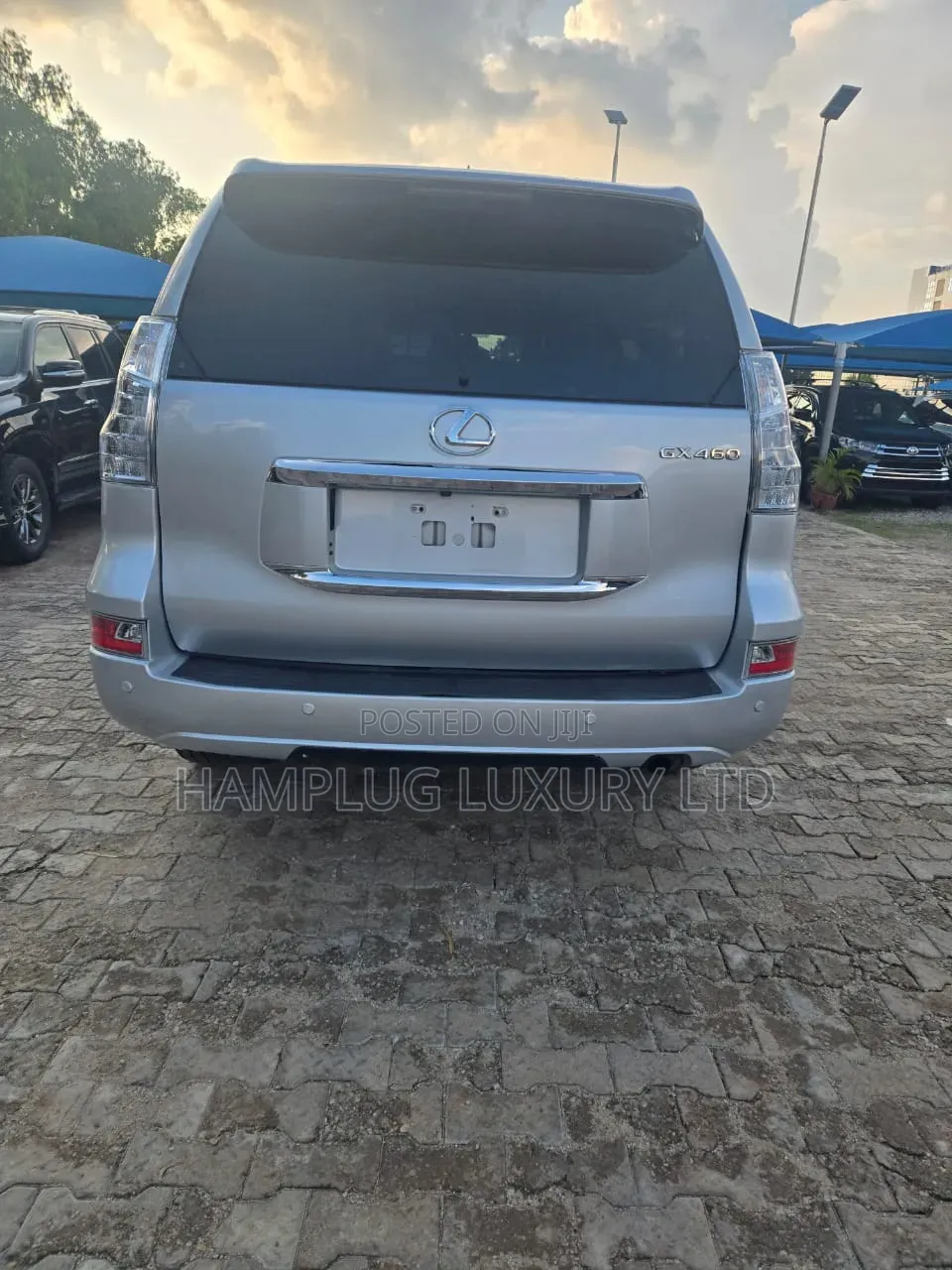 Lexus GX 2016 Silver