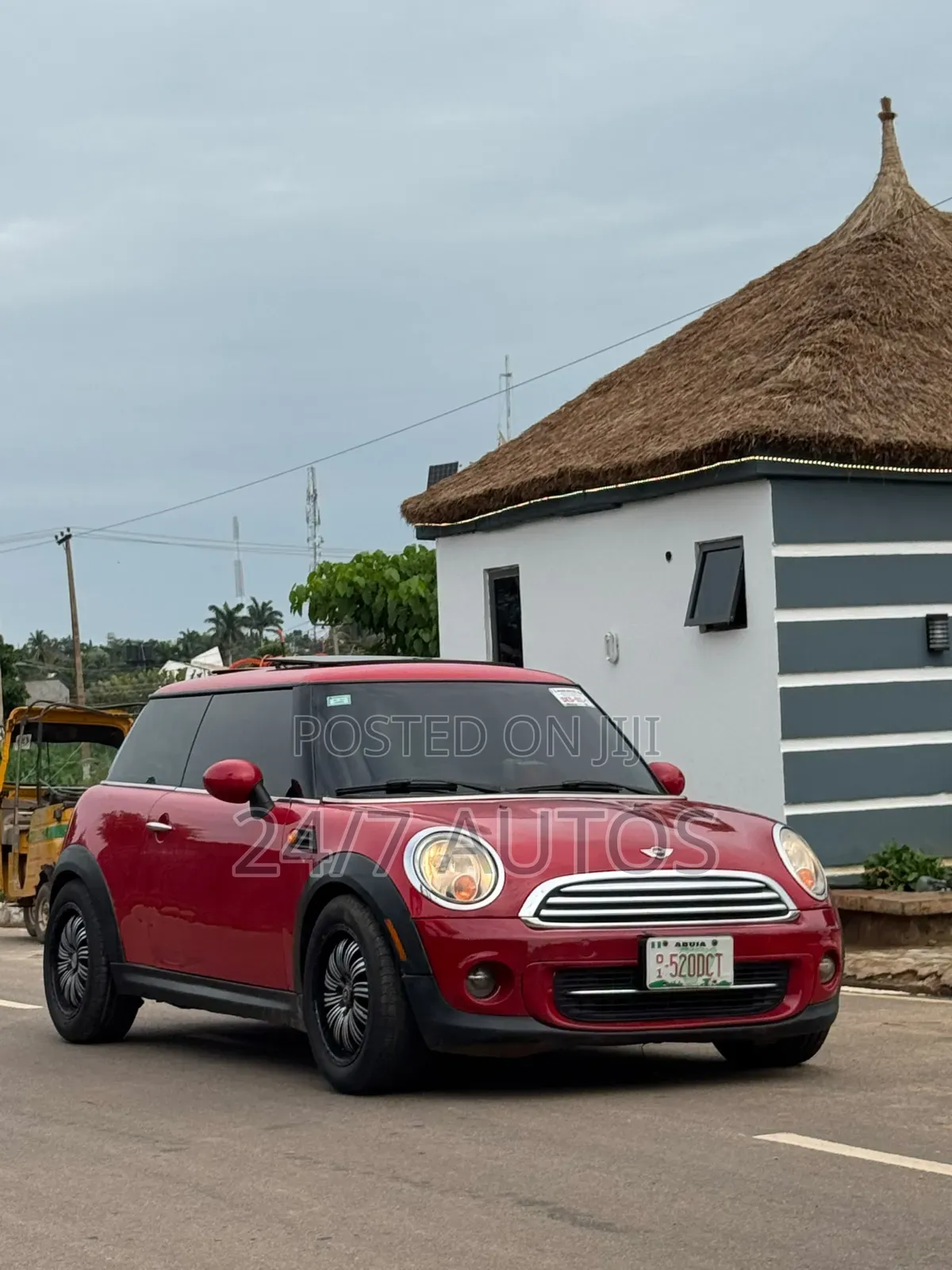Mini Cooper 2013 Red