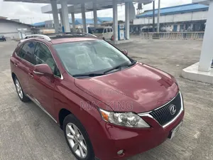 Lexus RX 350 2010 Red