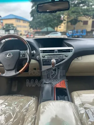Lexus RX 350 2010 Red