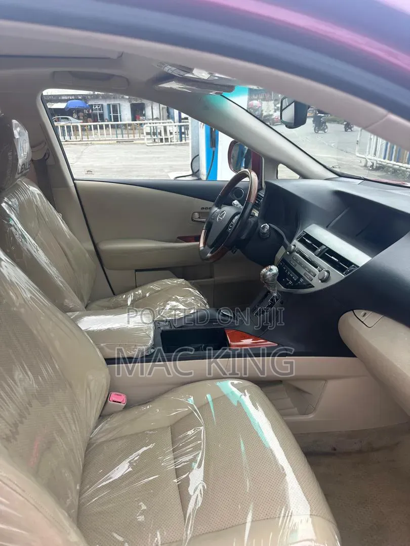 Lexus RX 350 2010 Red