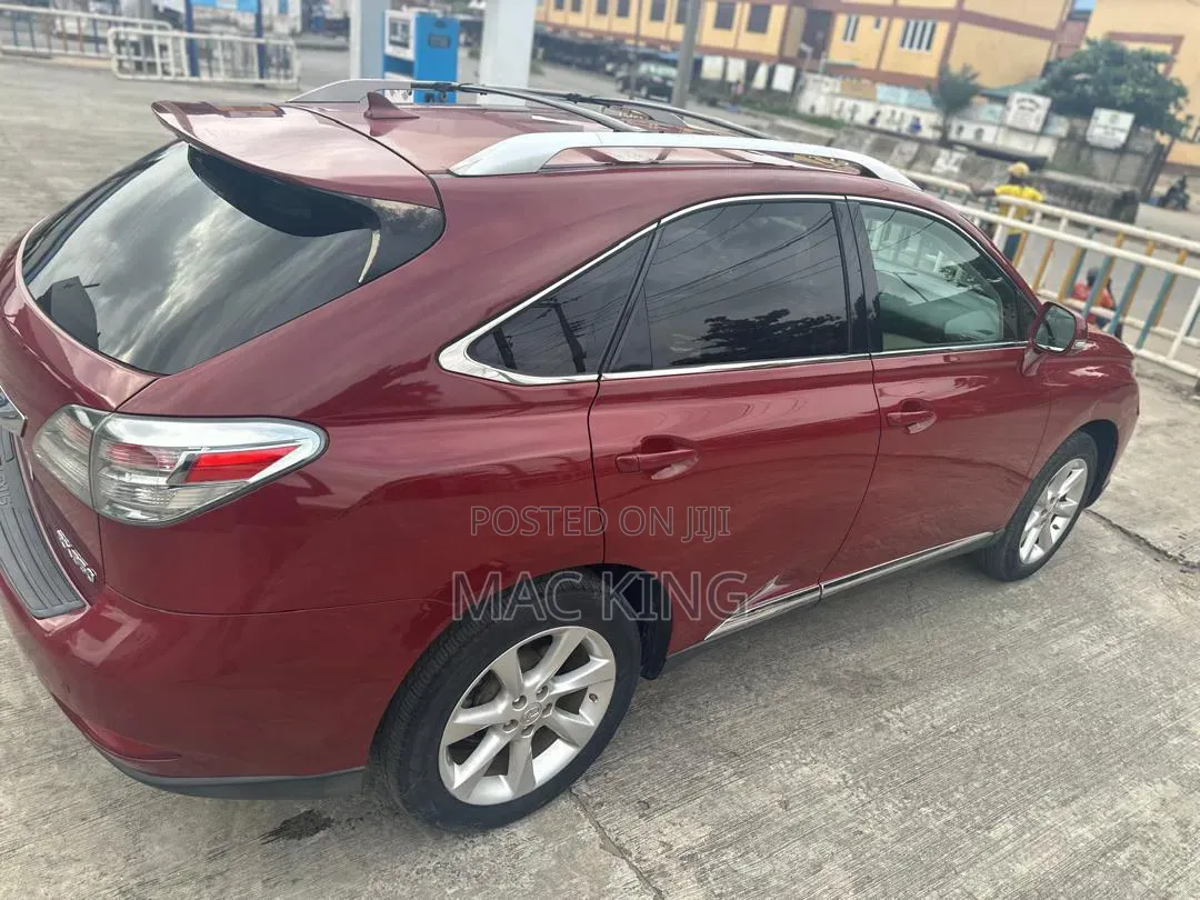 Lexus RX 350 2010 Red