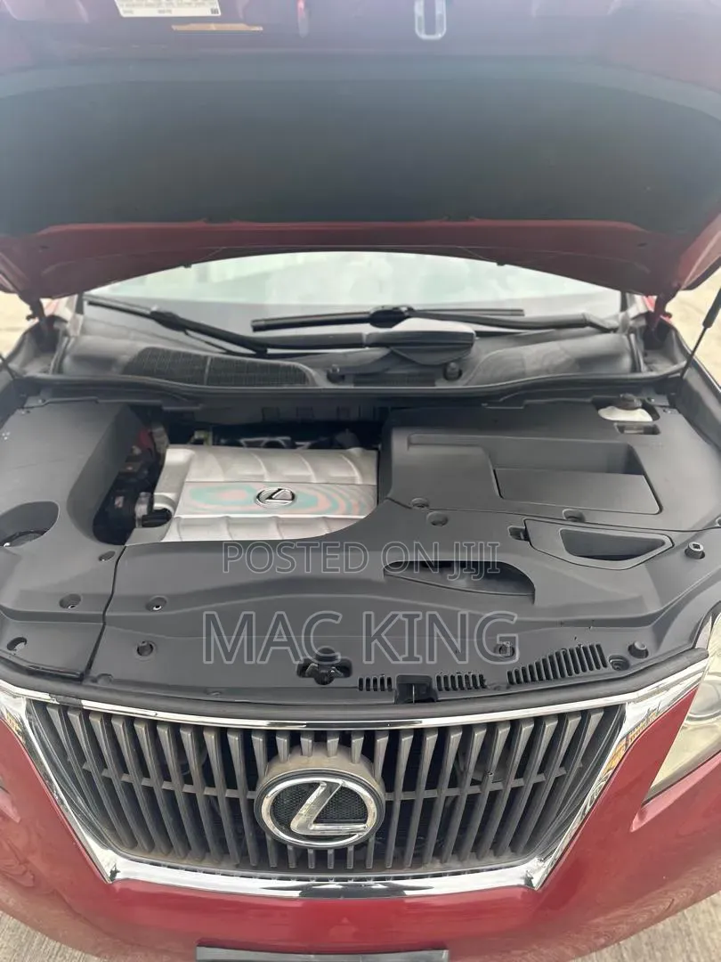 Lexus RX 350 2010 Red