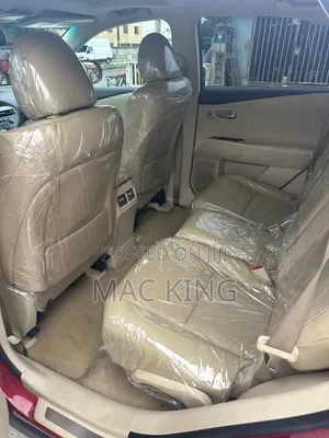 Lexus RX 350 2010 Red