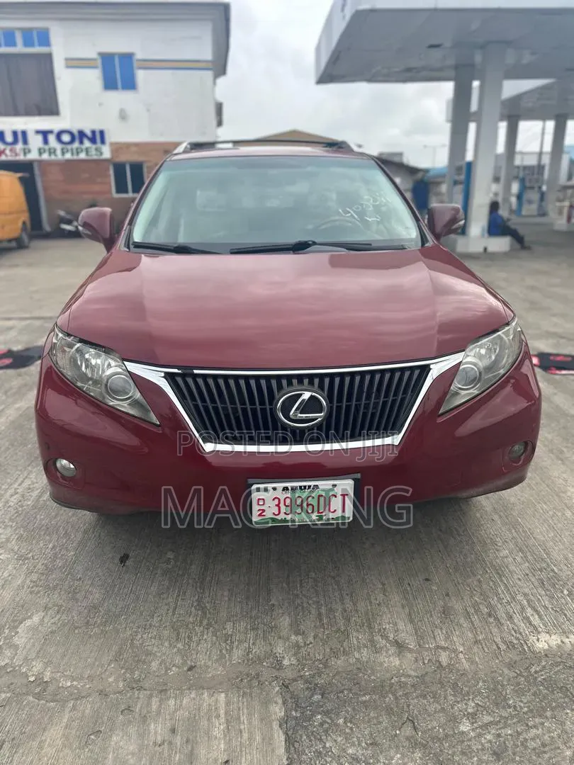 Lexus RX 350 2010 Red