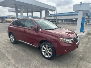 Lexus RX 350 2010 Red