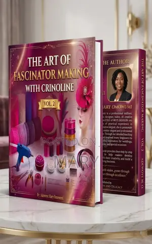 The Art of Fascinator Making With Crinoline Vol 2