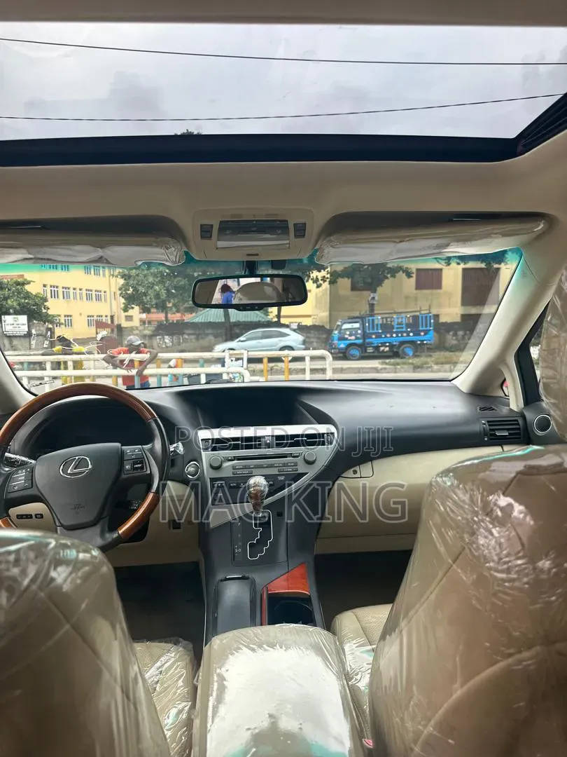 Lexus RX 350 2010 Red