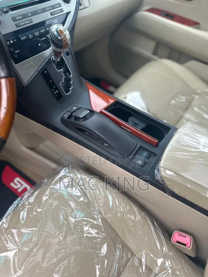 Lexus RX 350 2010 Red
