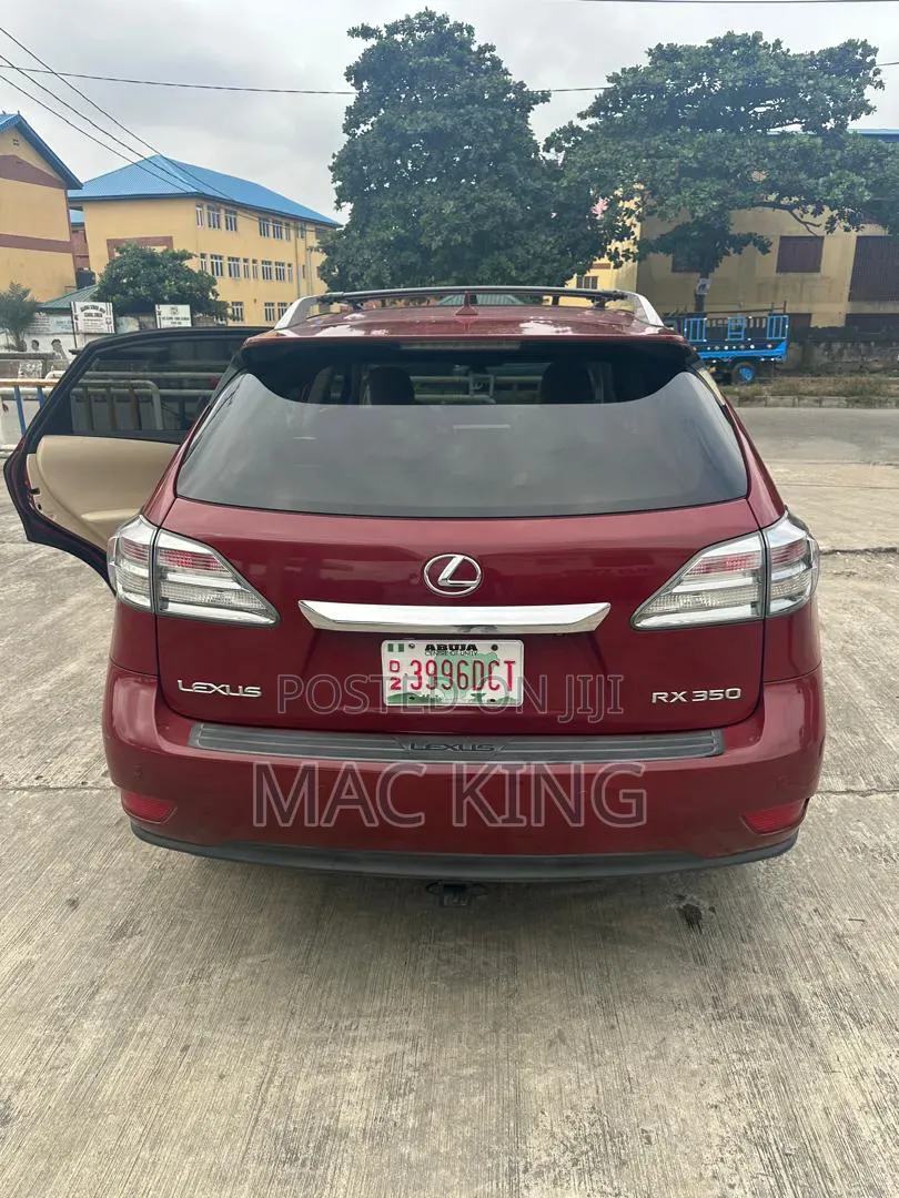 Lexus RX 350 2010 Red