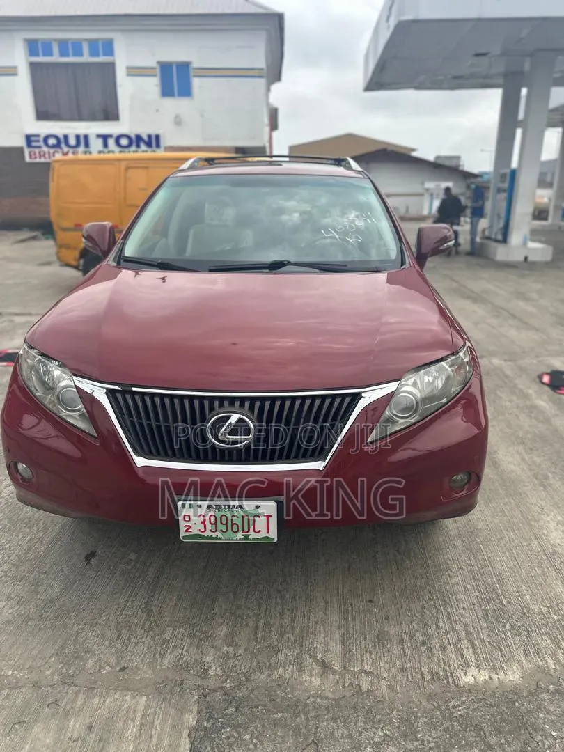 Lexus RX 350 2010 Red