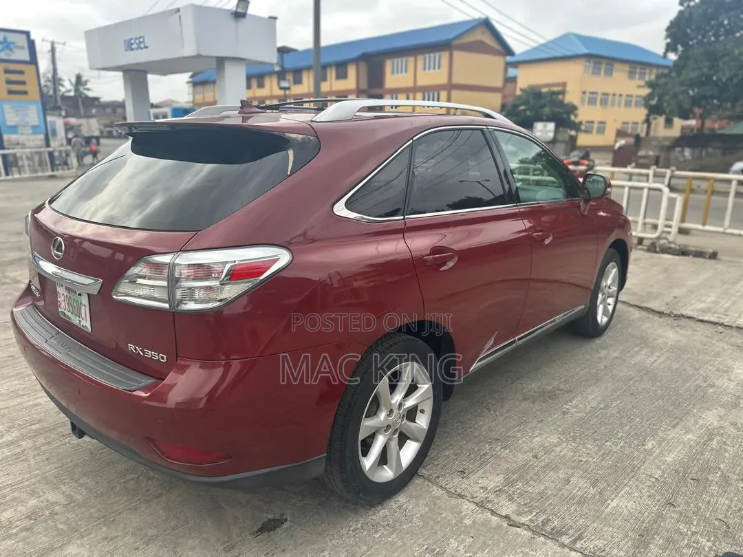 Lexus RX 350 2010 Red