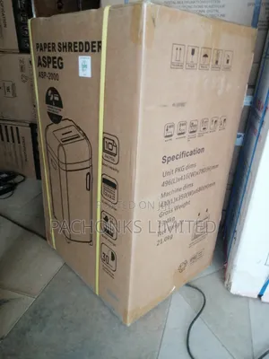 Aspeg Shredder 2000