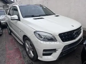 Mercedes-Benz M Class ML350 4MATIC 4dr SUV AWD (3.5L 6cyl 7A) 2015 White