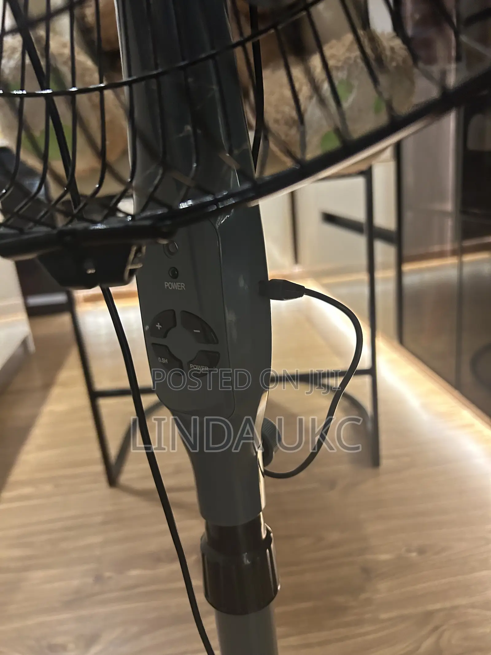 QASA Standing Fan + Remote