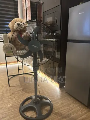 QASA Standing Fan + Remote