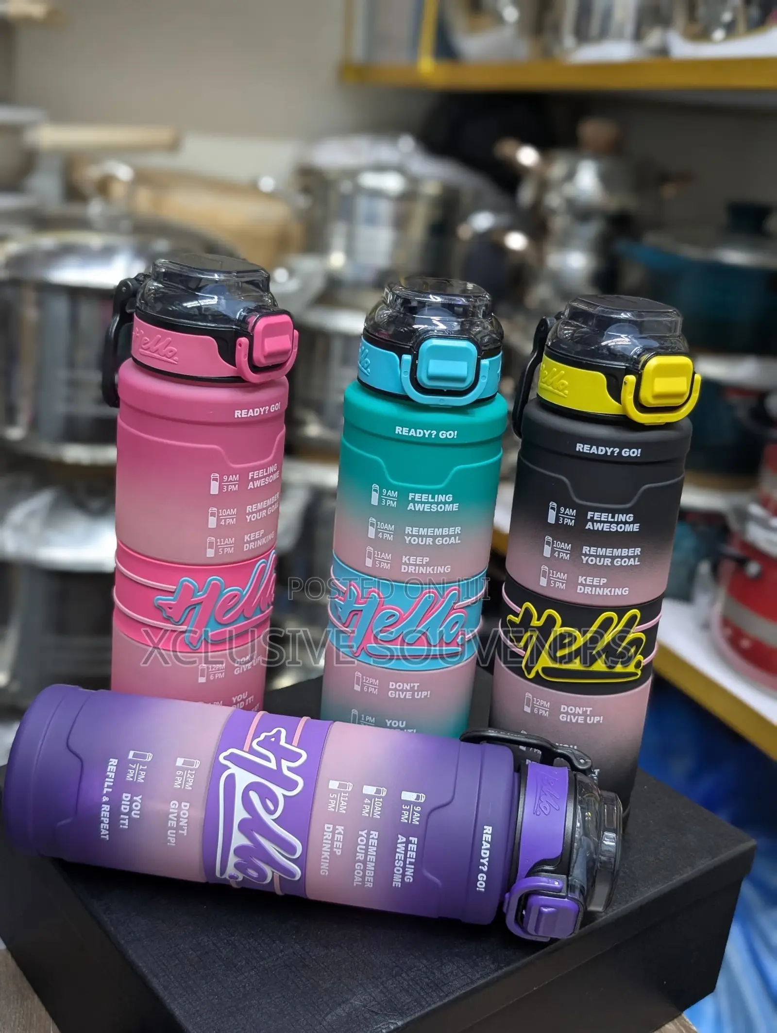 Plastic Sport Water Bottle