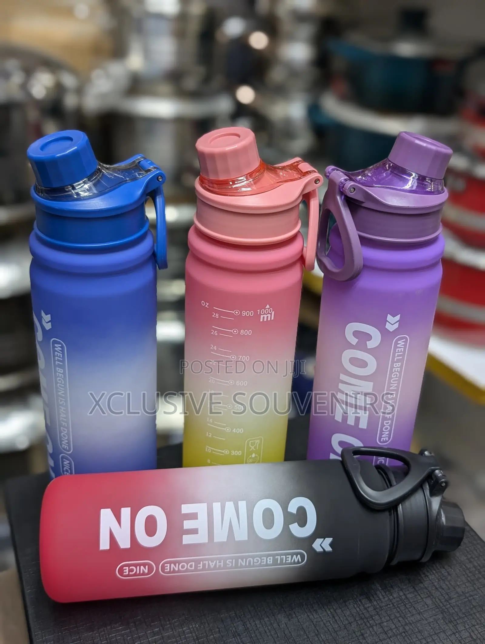 Plastic Sport Water Bottle