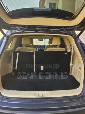Toyota Highlander Limited Platinum 4x4 V6 (3.5L 6cyl 8A) 2017 Blue