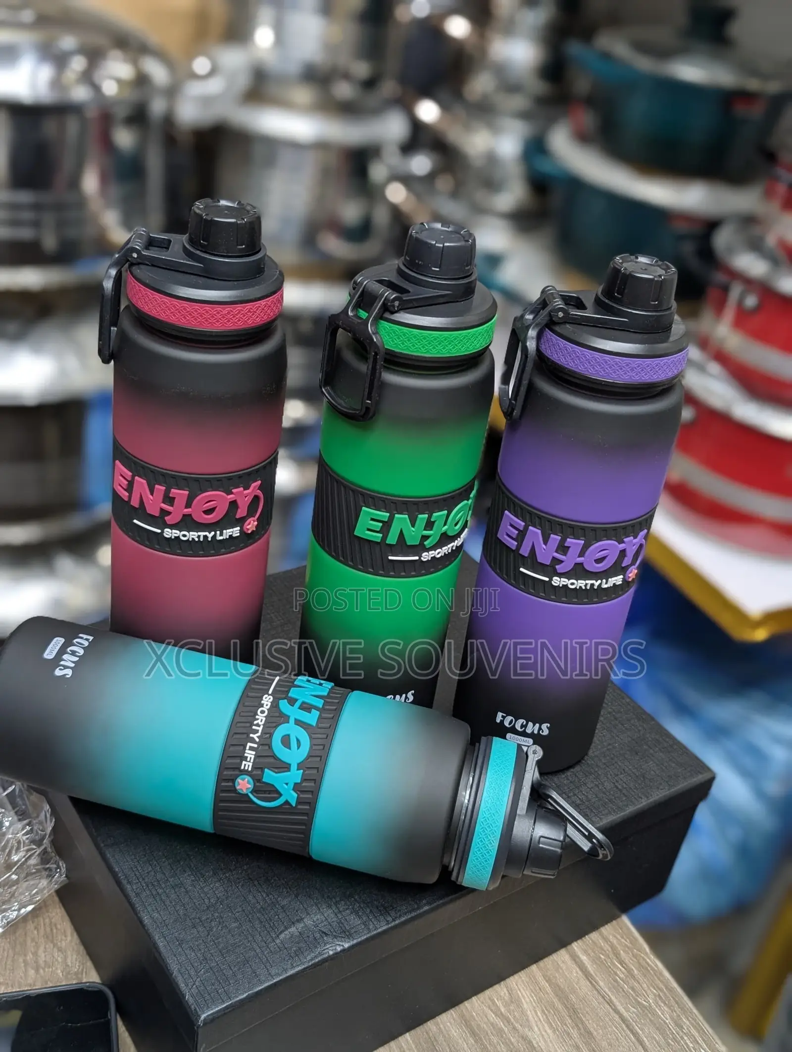 Plastic Sport Water Bottle