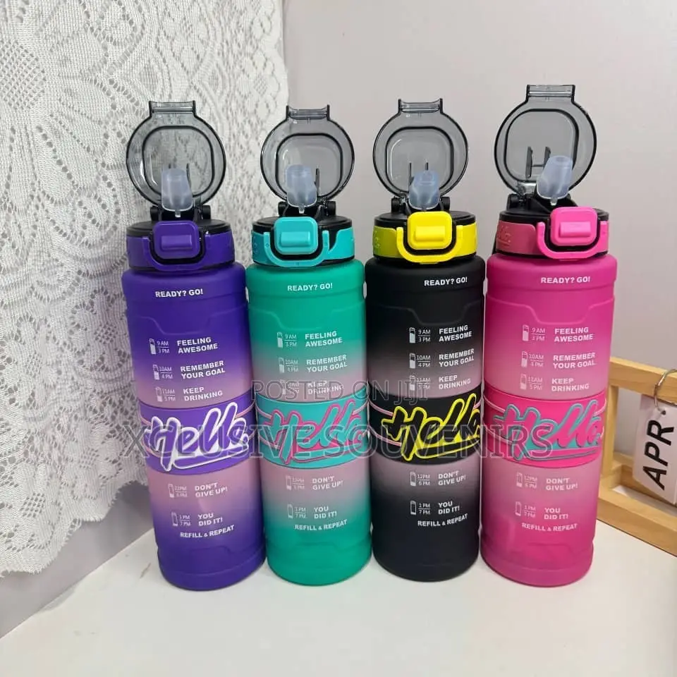 Plastic Sport Water Bottle