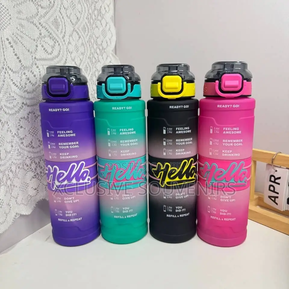 Plastic Sport Water Bottle