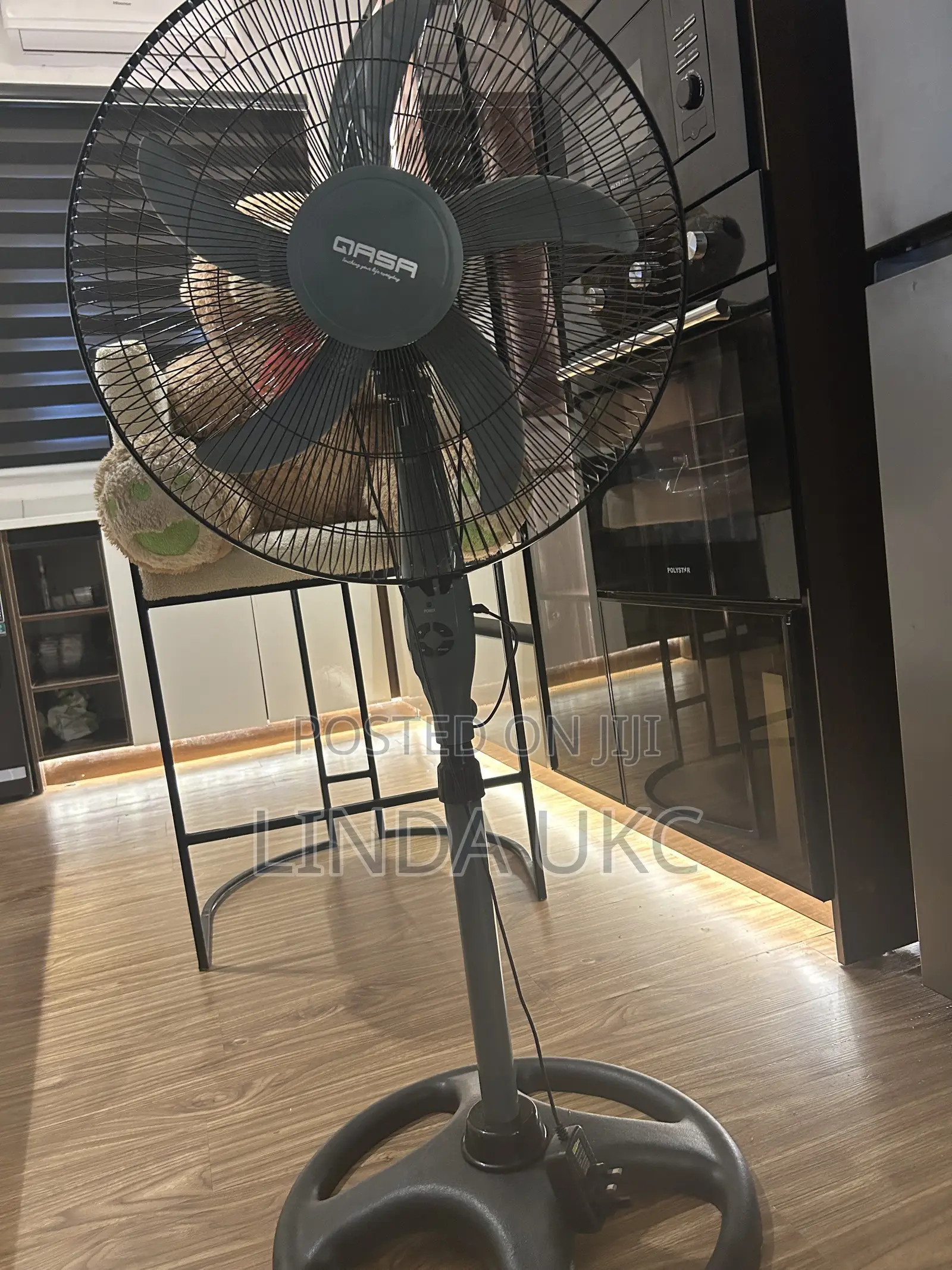 QASA Standing Fan + Remote