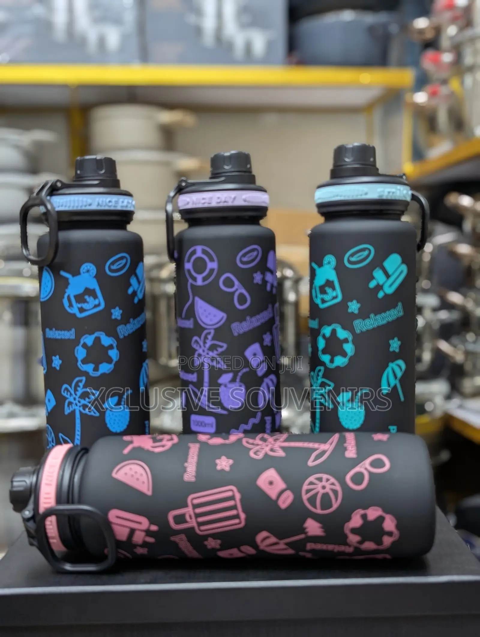Plastic Sport Water Bottle