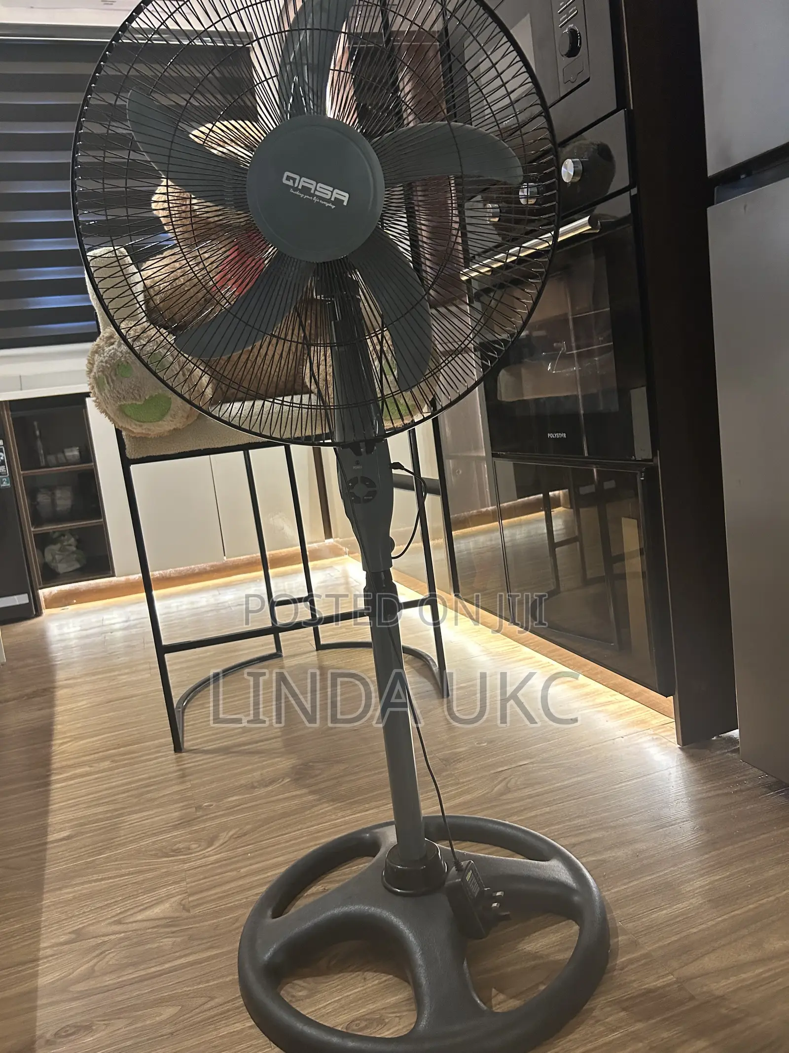 QASA Standing Fan + Remote