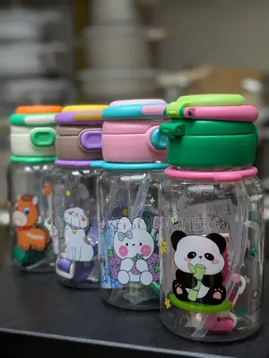 Plastic Sport Water Bottle