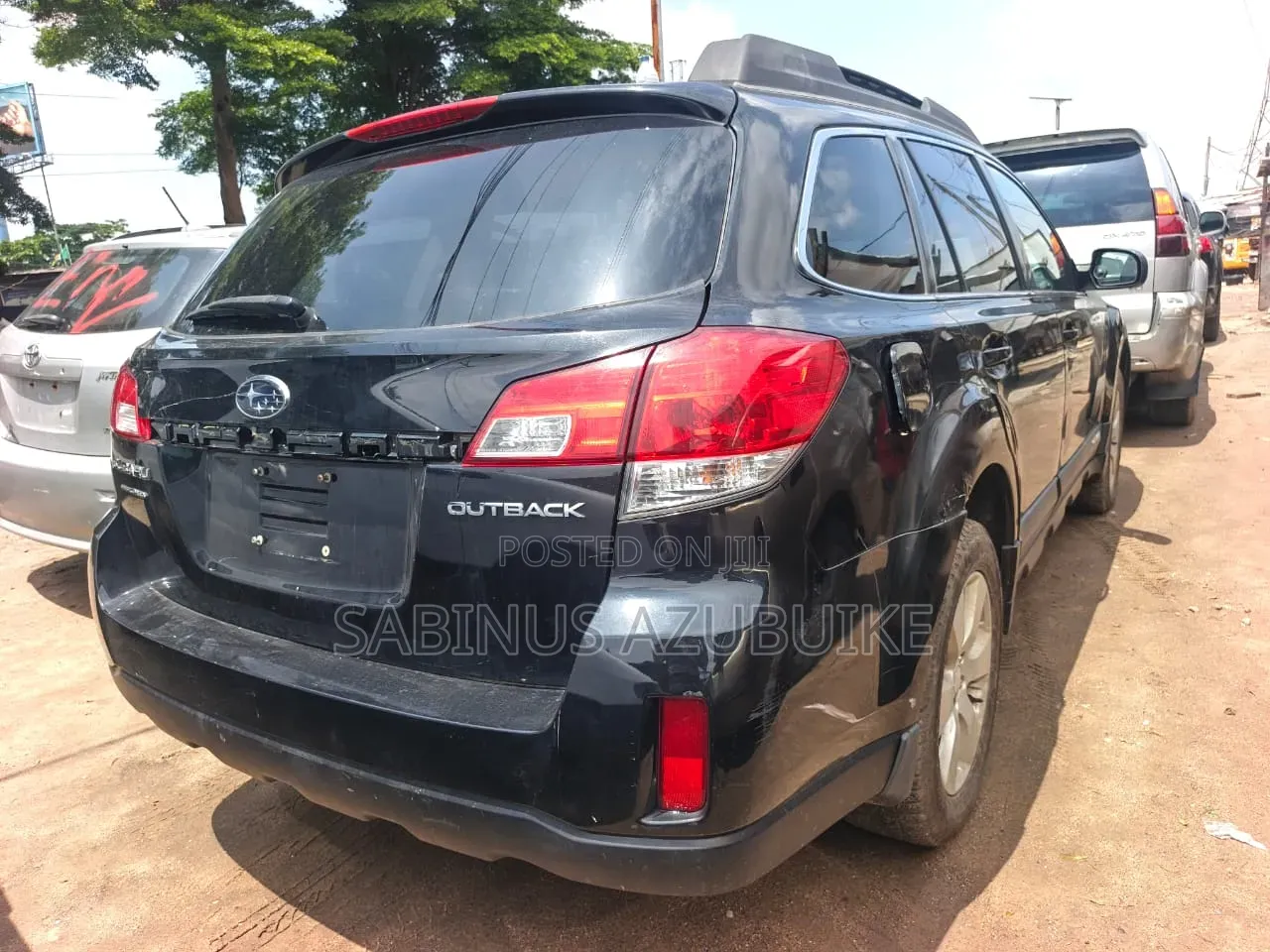 Subaru Outback 2010 Black
