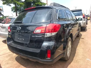 Subaru Outback 2010 Black