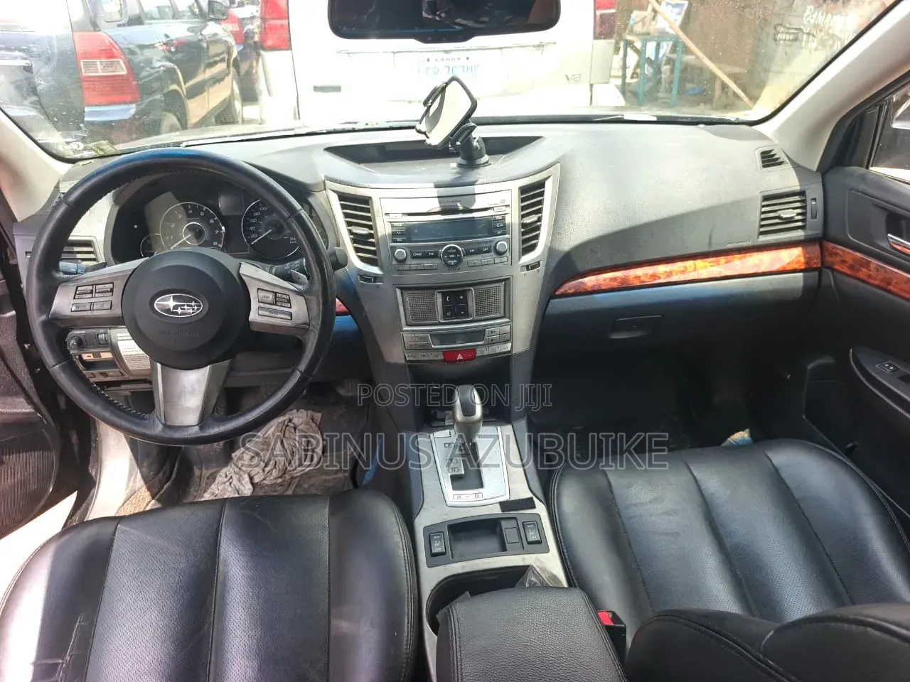 Subaru Outback 2010 Black