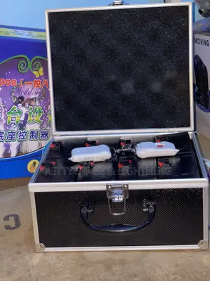 8 Channel Wireless Fireworks System