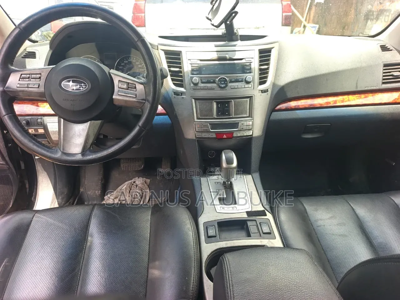 Subaru Outback 2010 Black