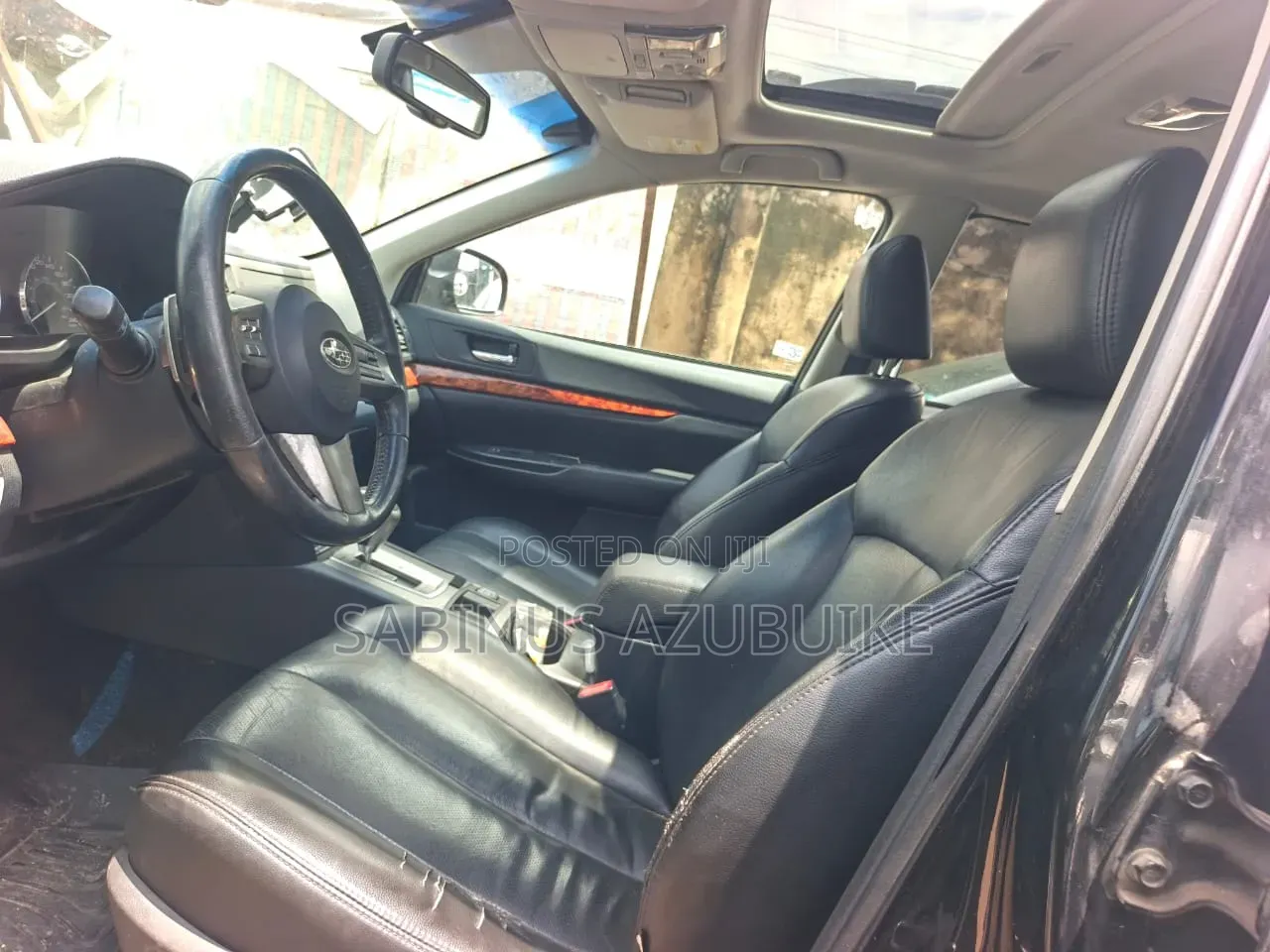 Subaru Outback 2010 Black