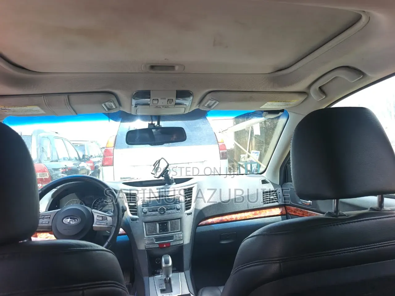 Subaru Outback 2010 Black