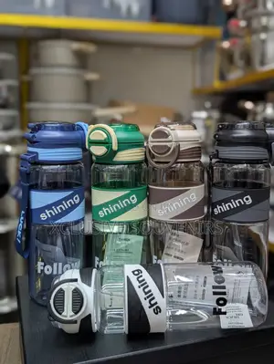 Plastic Sport Water Bottle