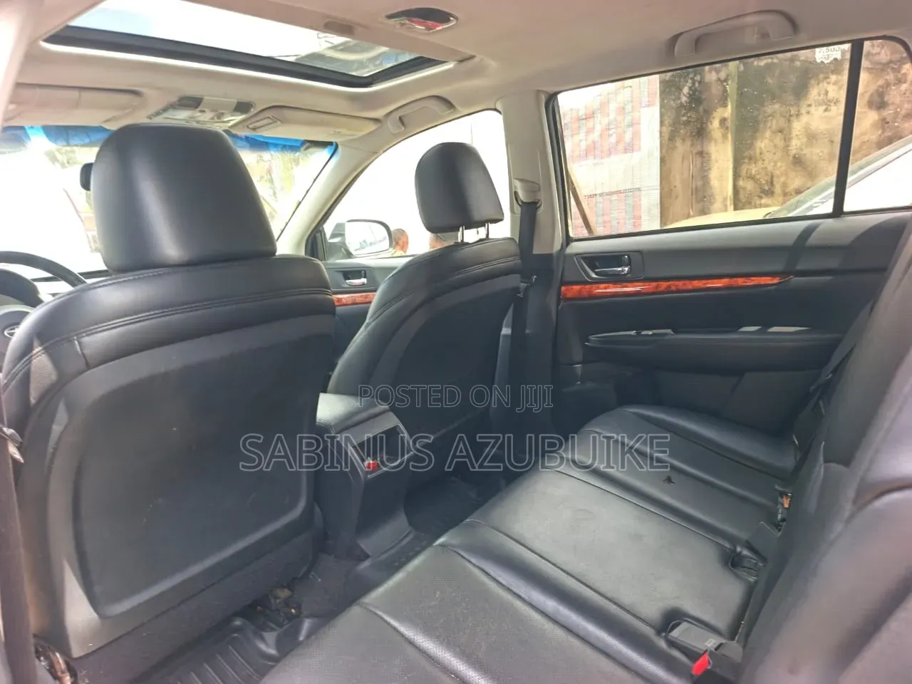 Subaru Outback 2010 Black