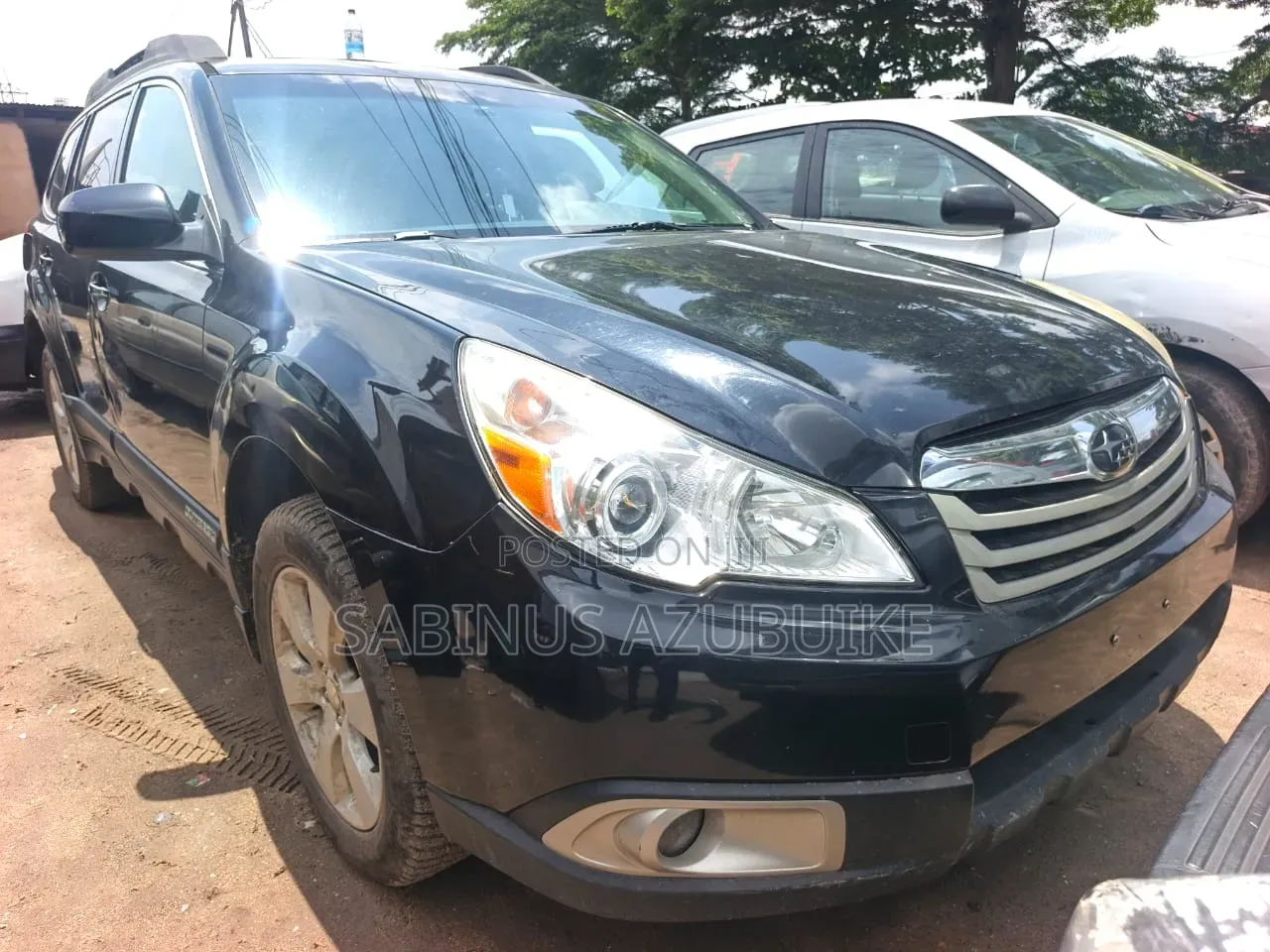 Subaru Outback 2010 Black