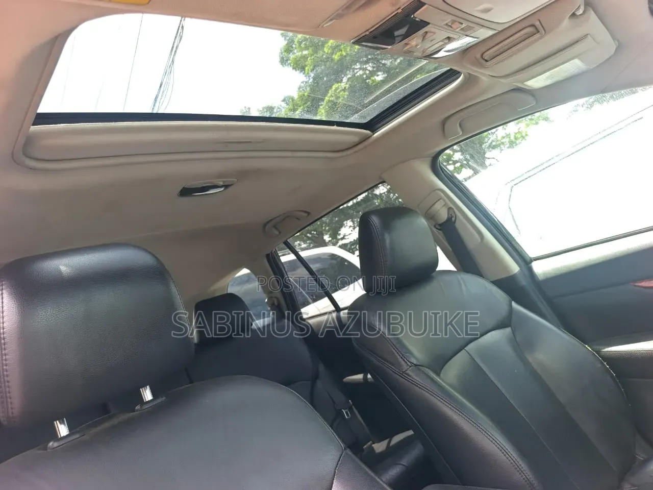 Subaru Outback 2010 Black