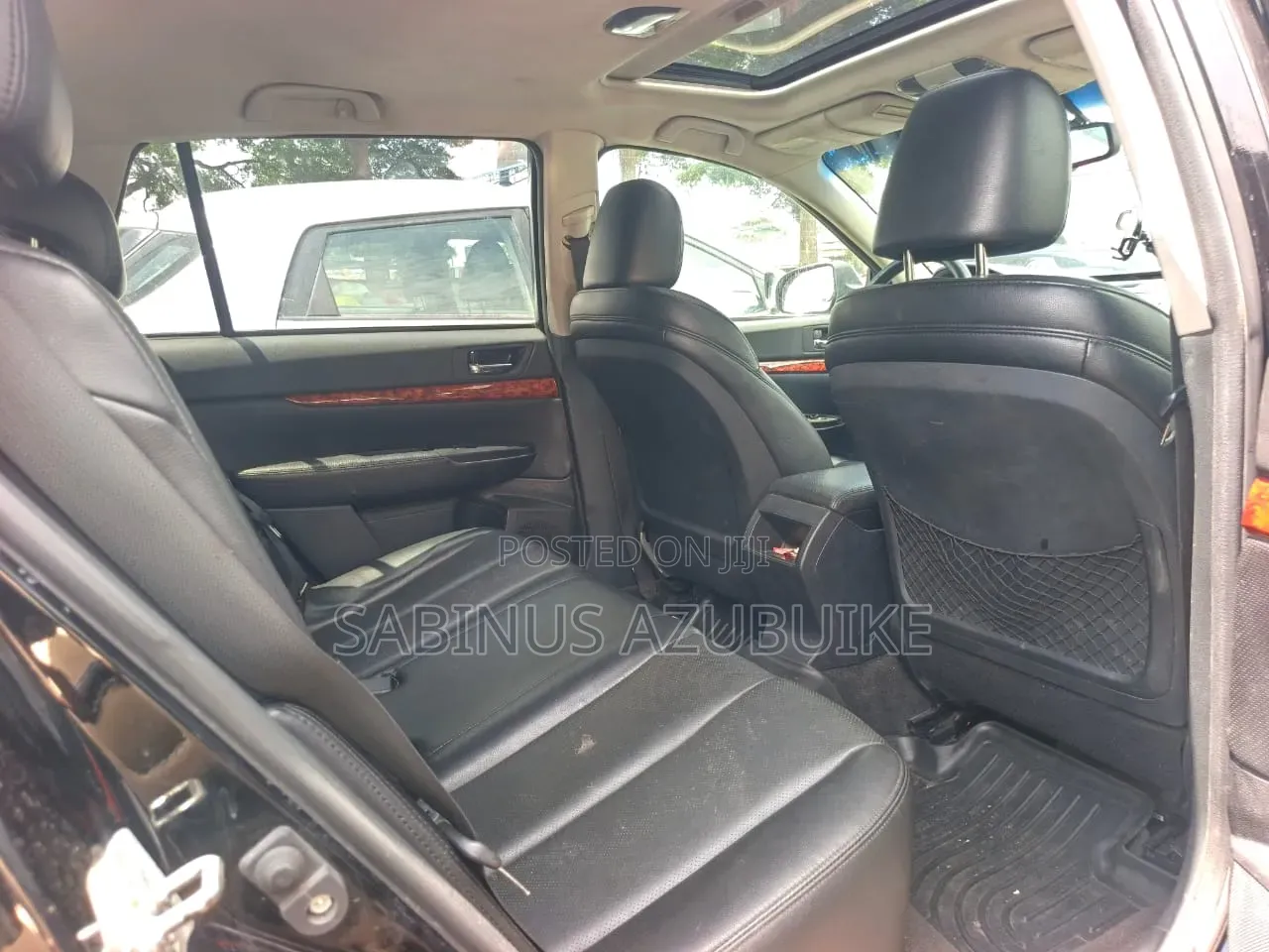 Subaru Outback 2010 Black