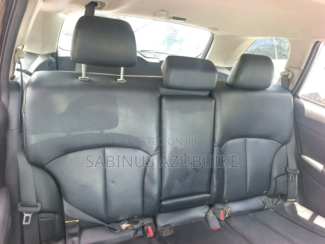 Subaru Outback 2010 Black