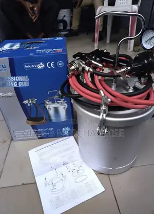 10L Pressure-Feed Paint Tank (Spray Paint Pot)