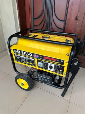 ELEPAQ SV6800E2 Petrol 4.5KVa Key Starter Generator