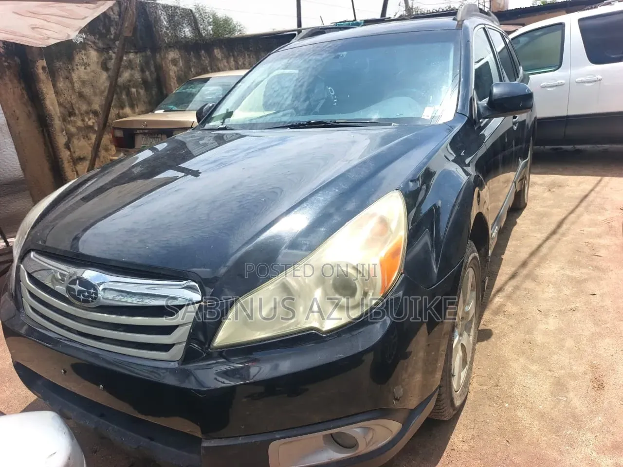 Subaru Outback 2010 Black