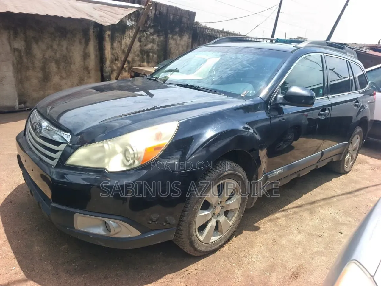 Subaru Outback 2010 Black