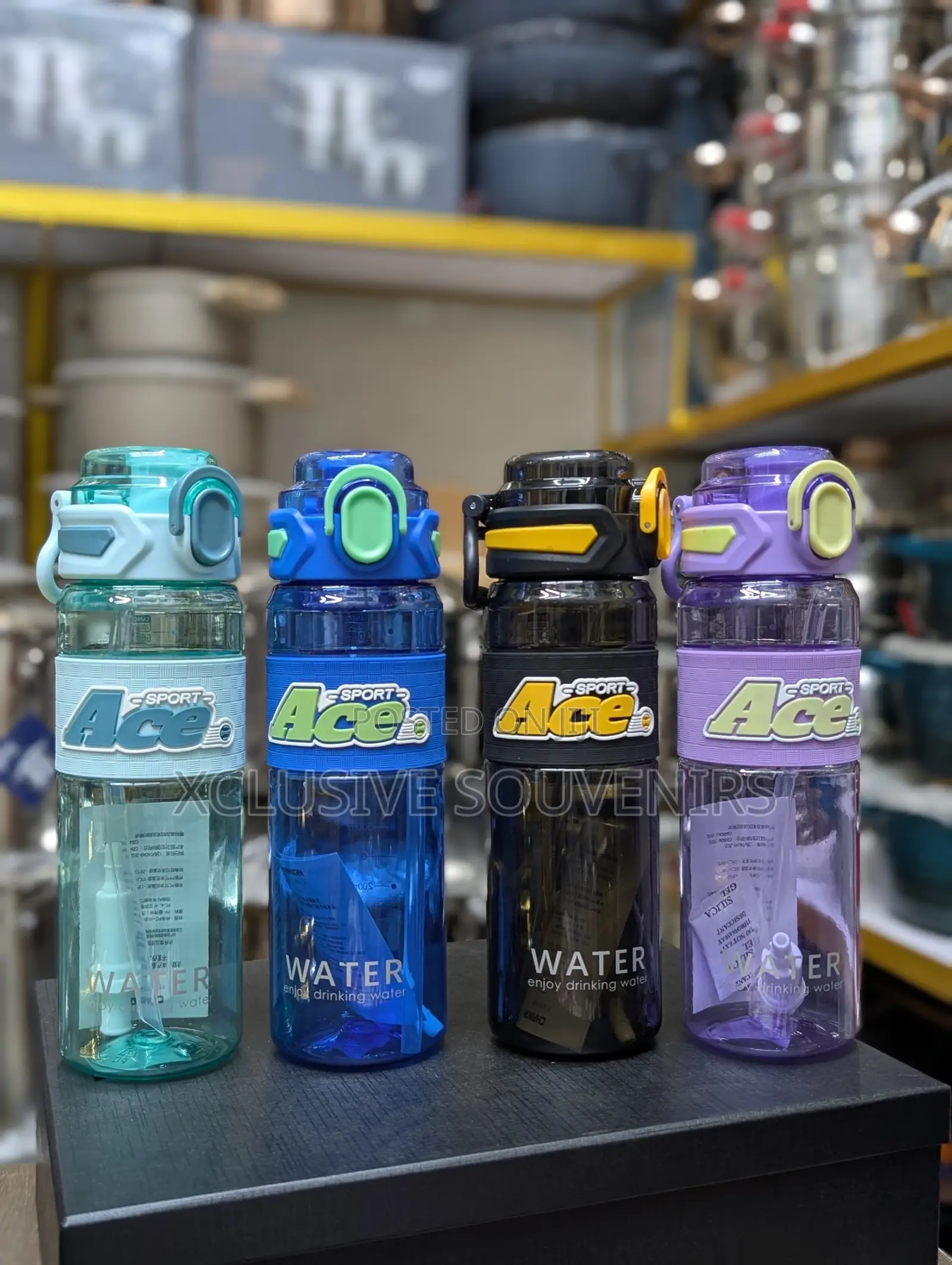 Plastic Sport Water Bottle